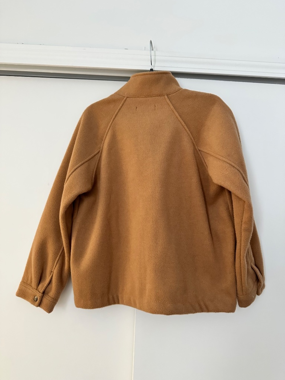 Banana Republic Brushed Short Jacket – Camel | Size S - Picture 4 of 8